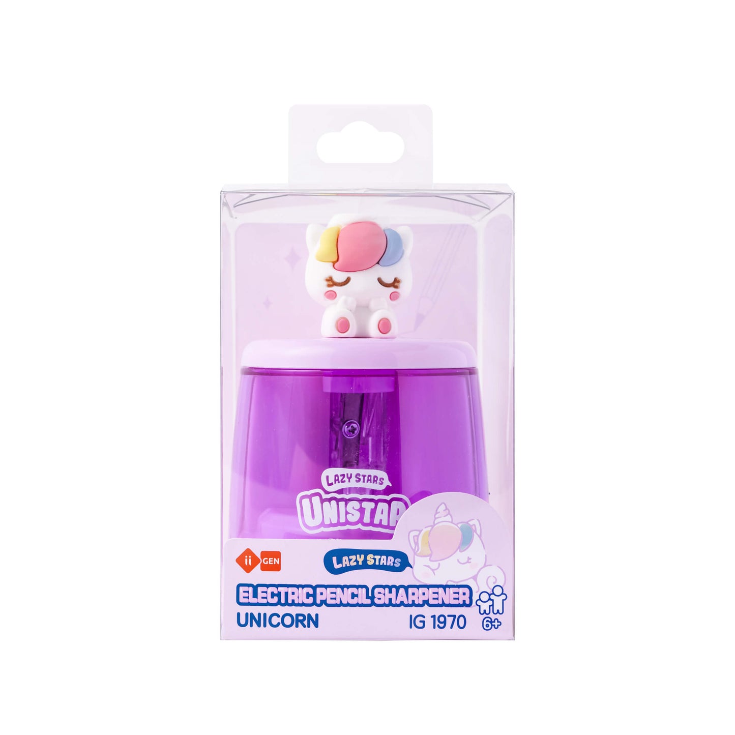 Unicorn Electric Pencil Sharpener