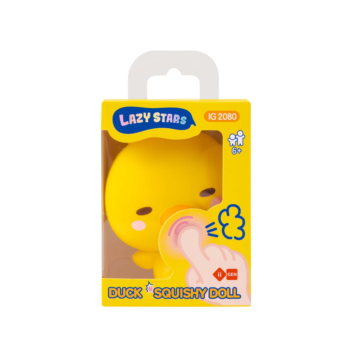 Duck Squishy Doll
