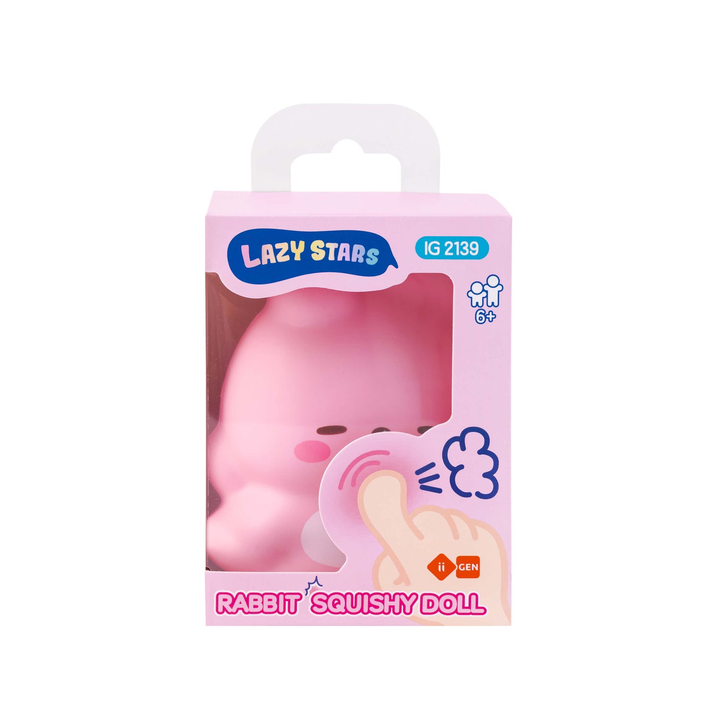 Rabbit Squishy Doll