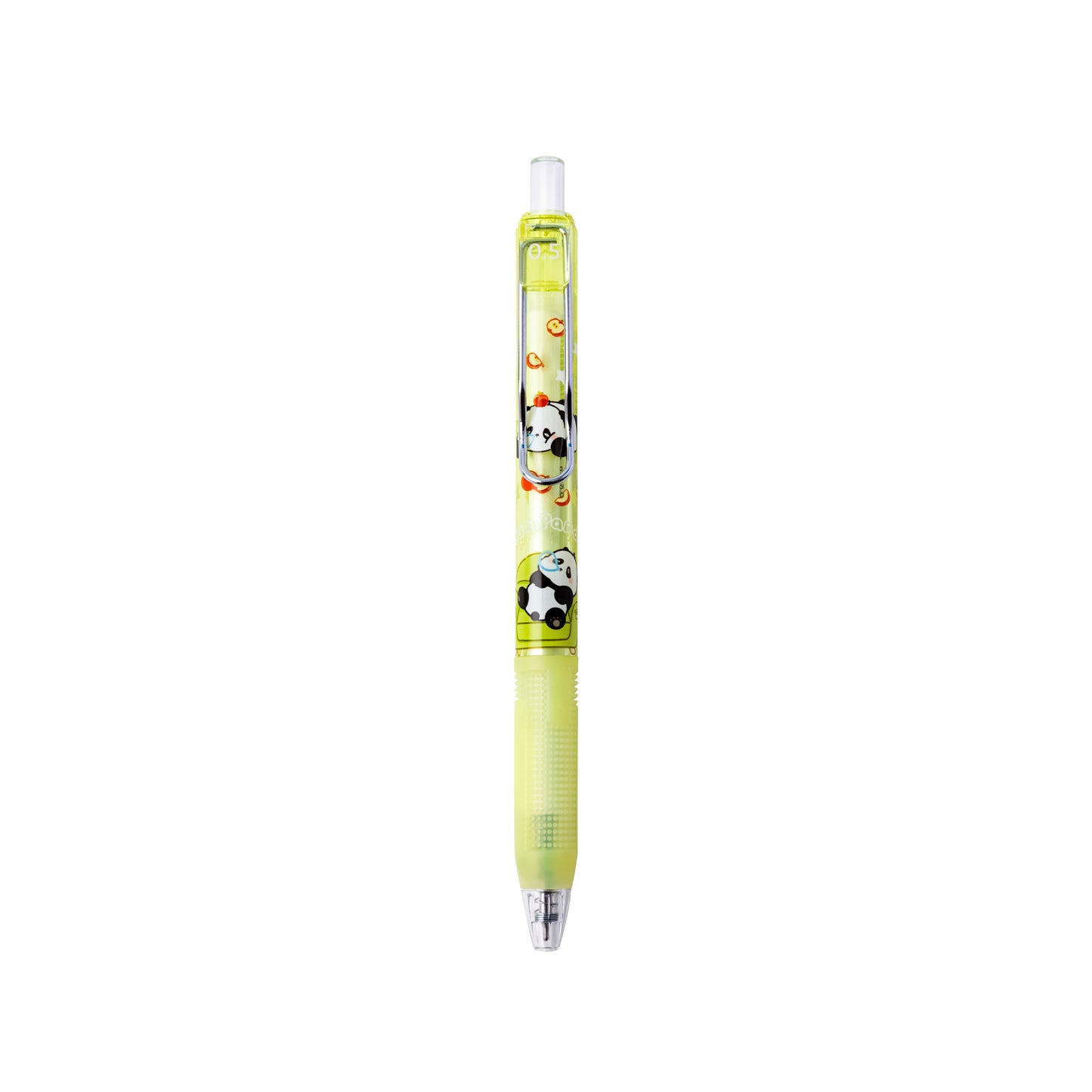 Kun Panda Large-capacity Little dots Gel Pen 0.5 mm - Black