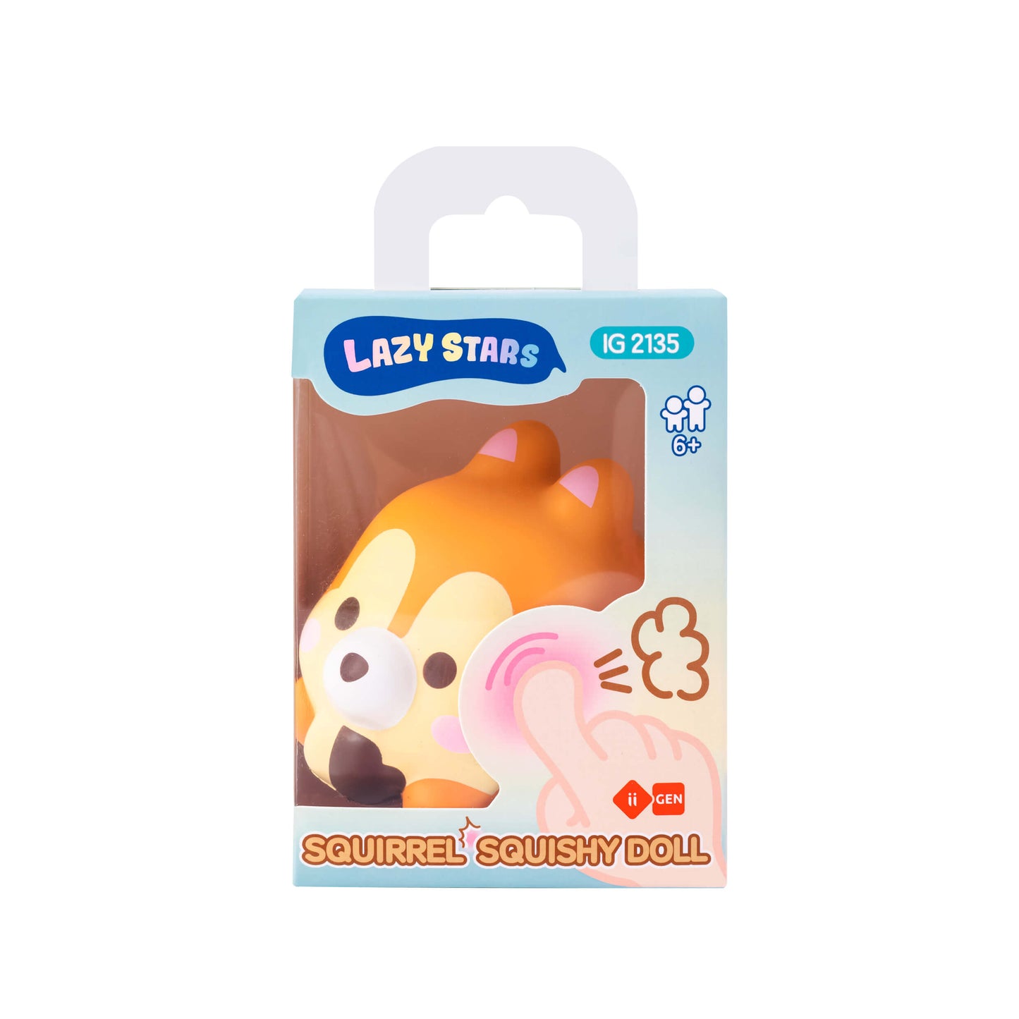 Squirrel Squishy Doll