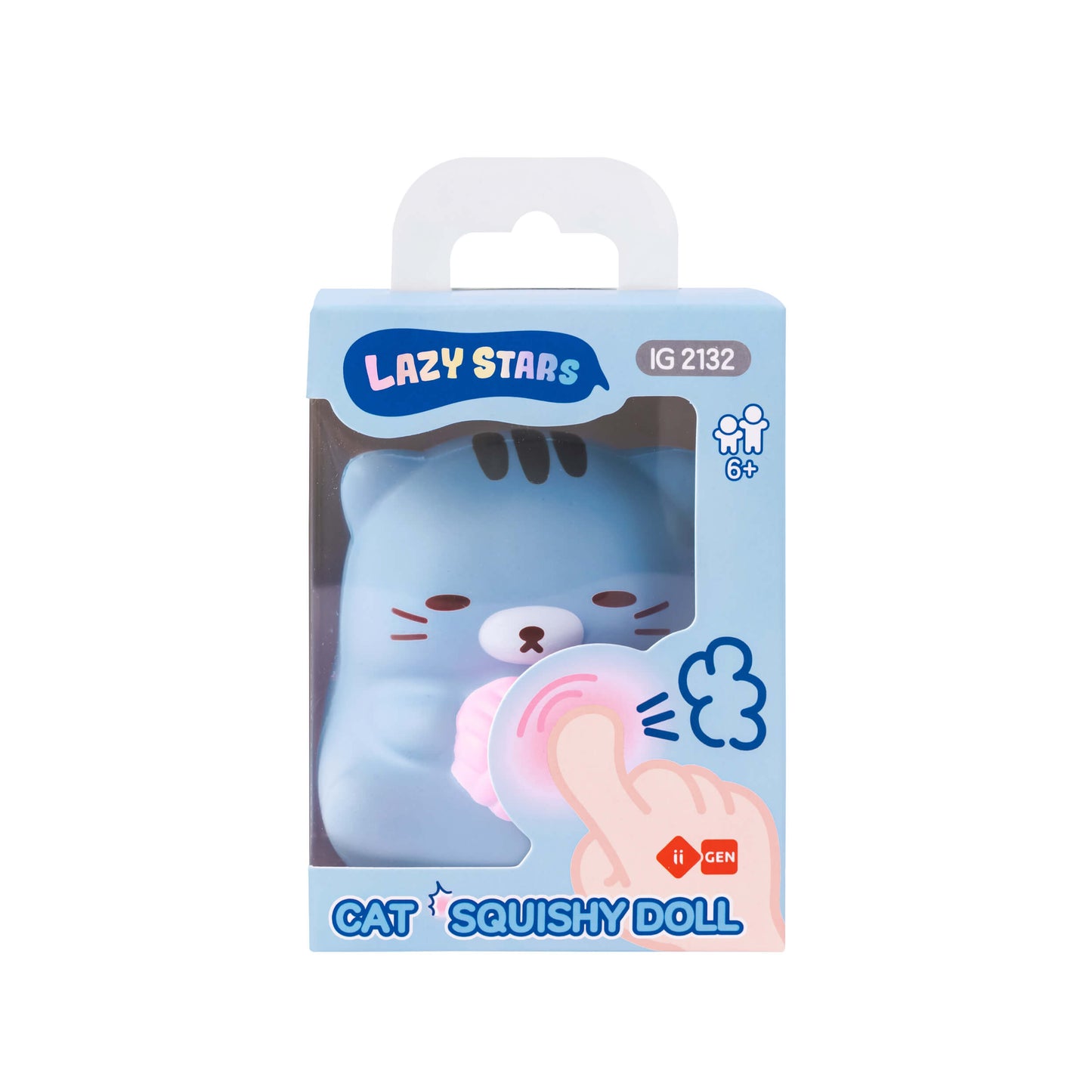 Cat Squishy Doll