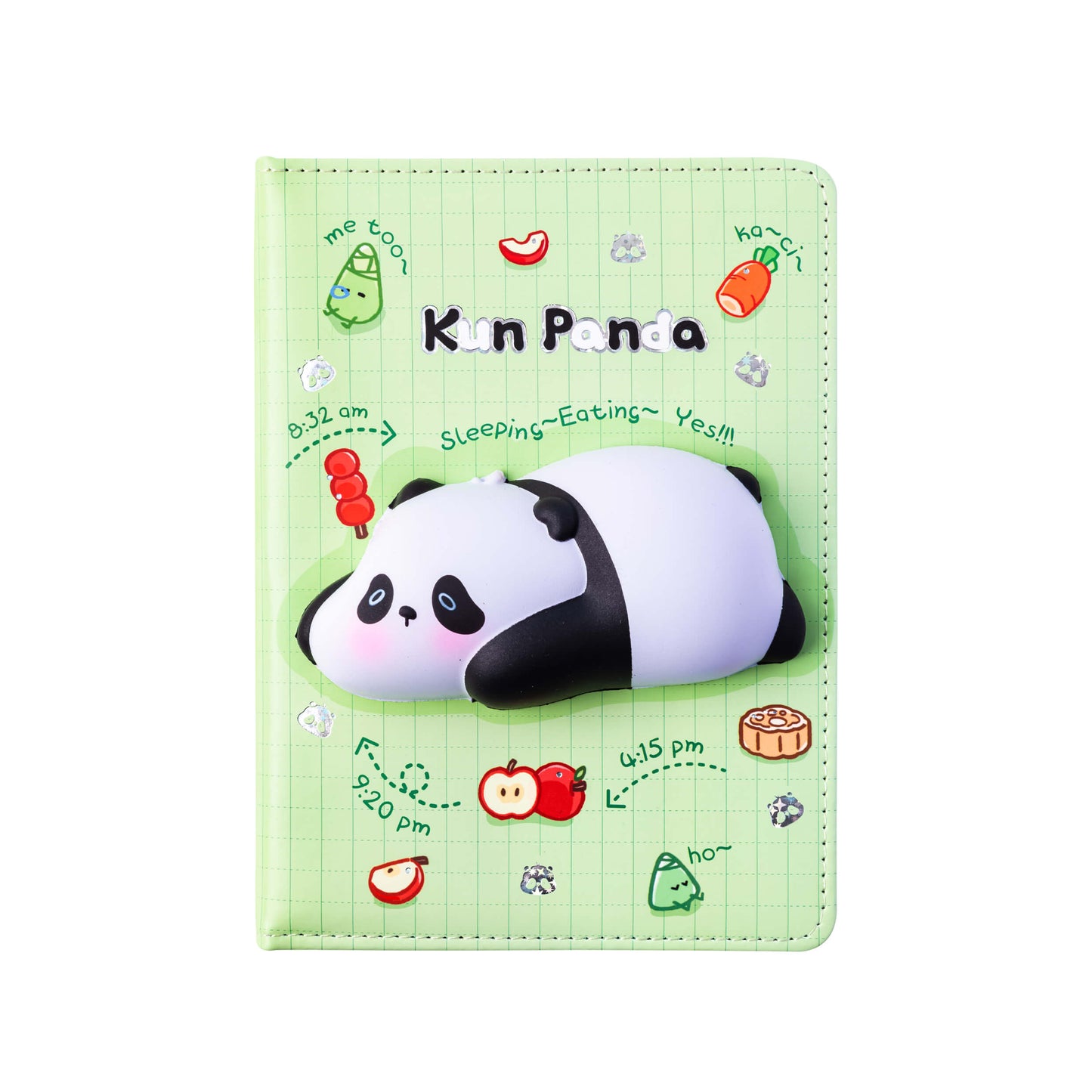 Kun Panda Squishy Notebook