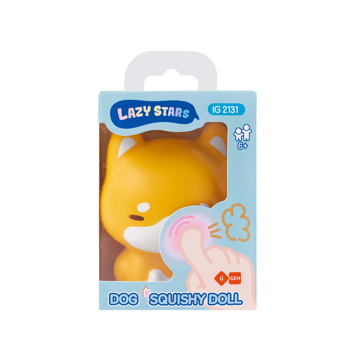 Dog Squishy Doll