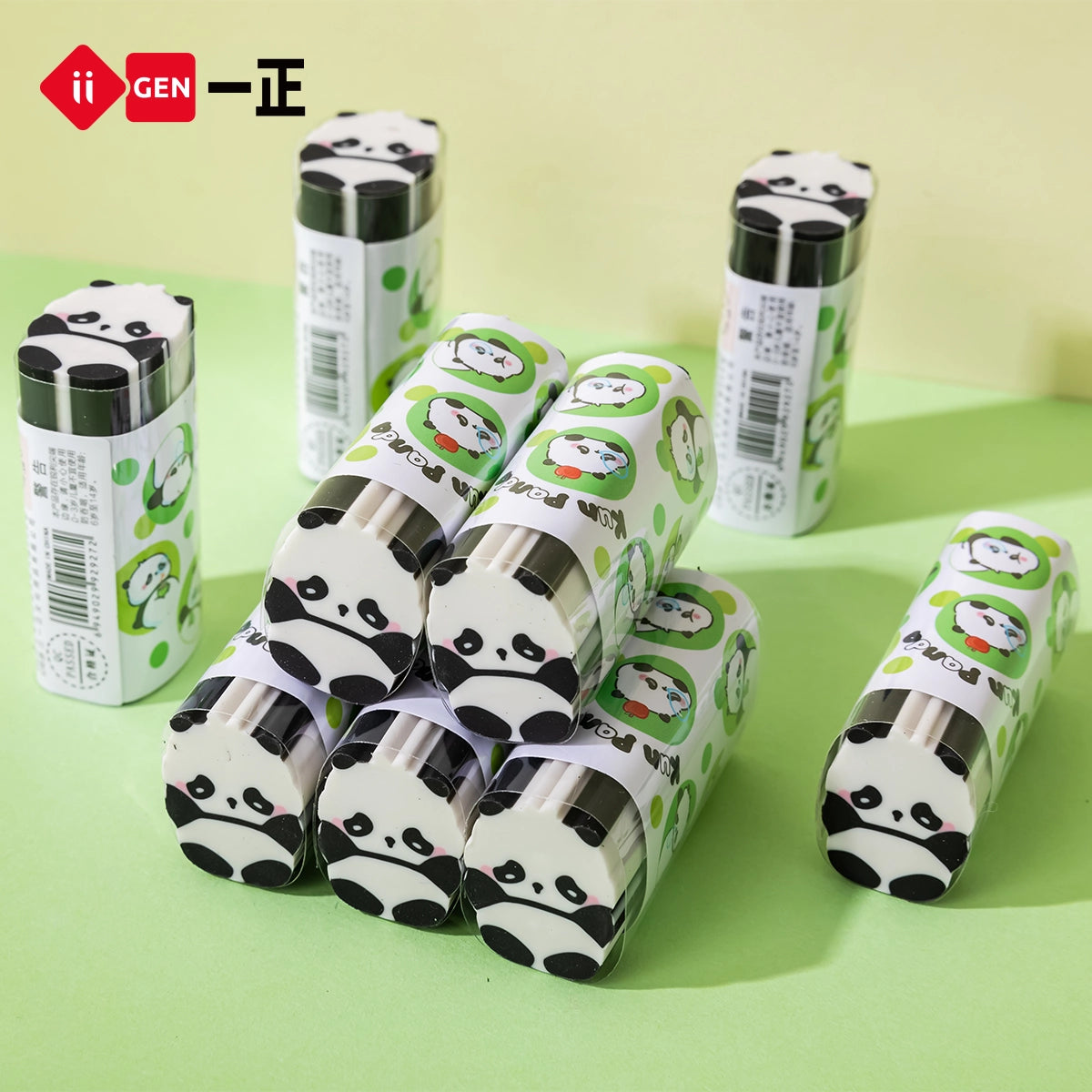 iiGEN Kun Panda Eraser 24pcs