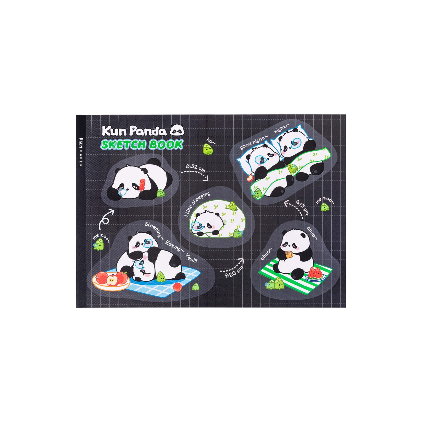 Kun Panda Sketch Book
