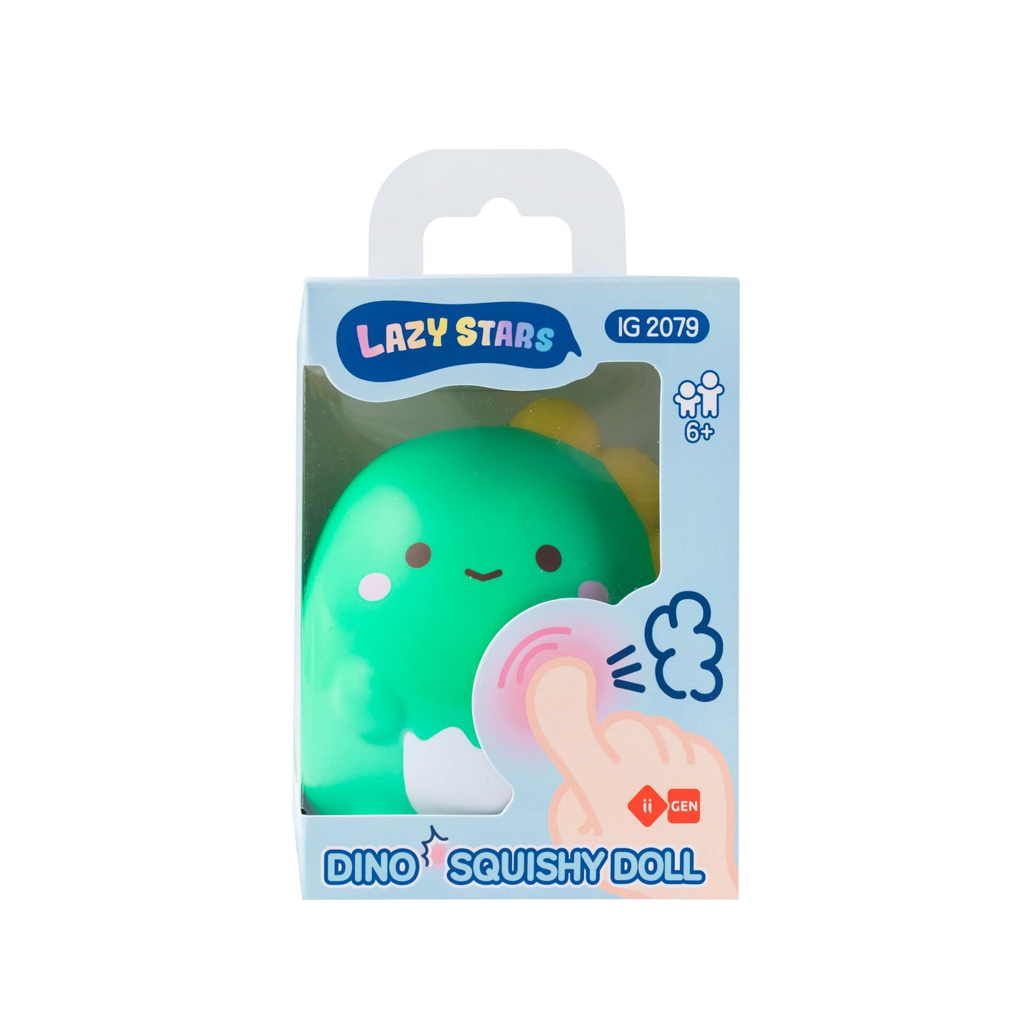 Dino Squishy Doll