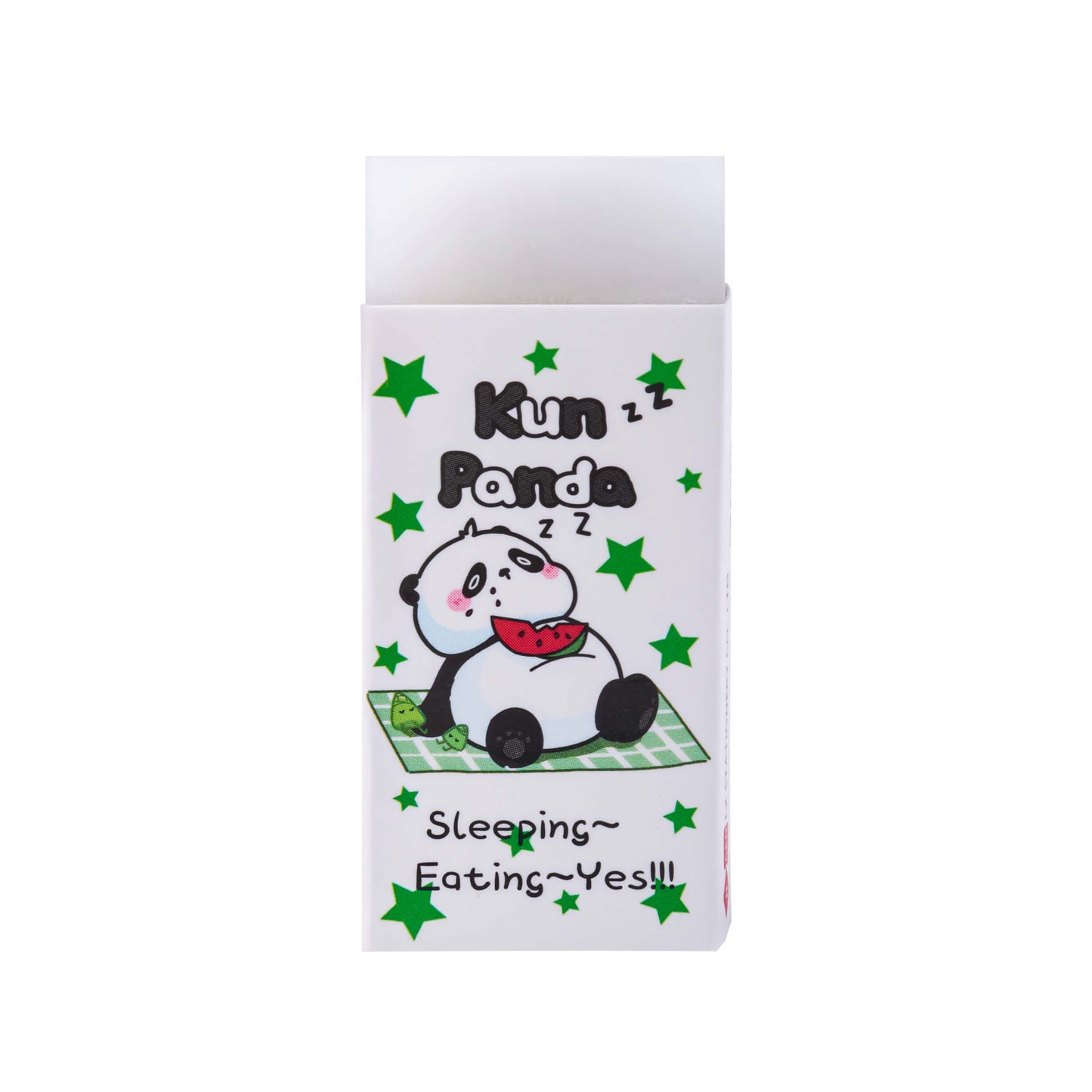Kun Panda Sandwich Cuttable Eraser