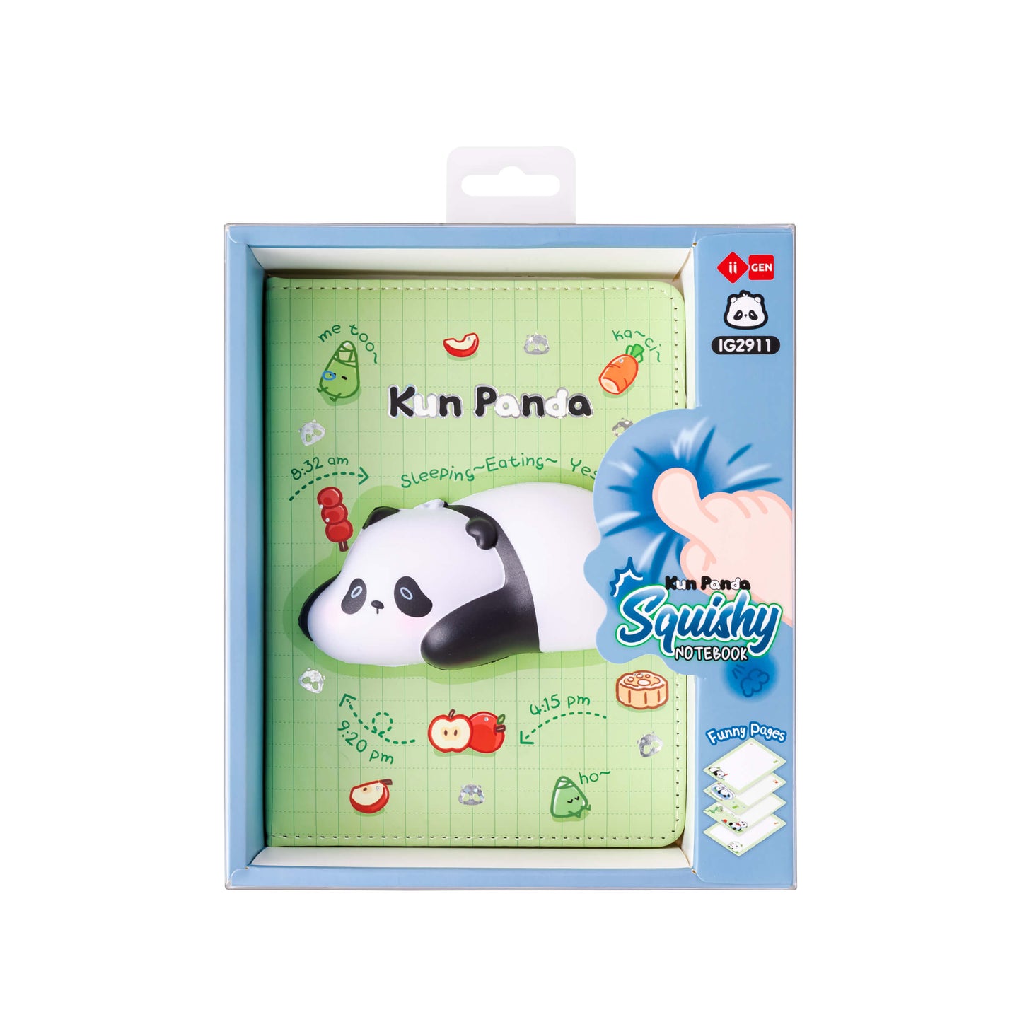 Kun Panda Squishy Notebook