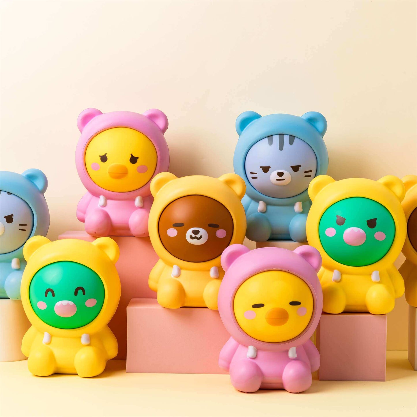 Mood Change Squishy Doll