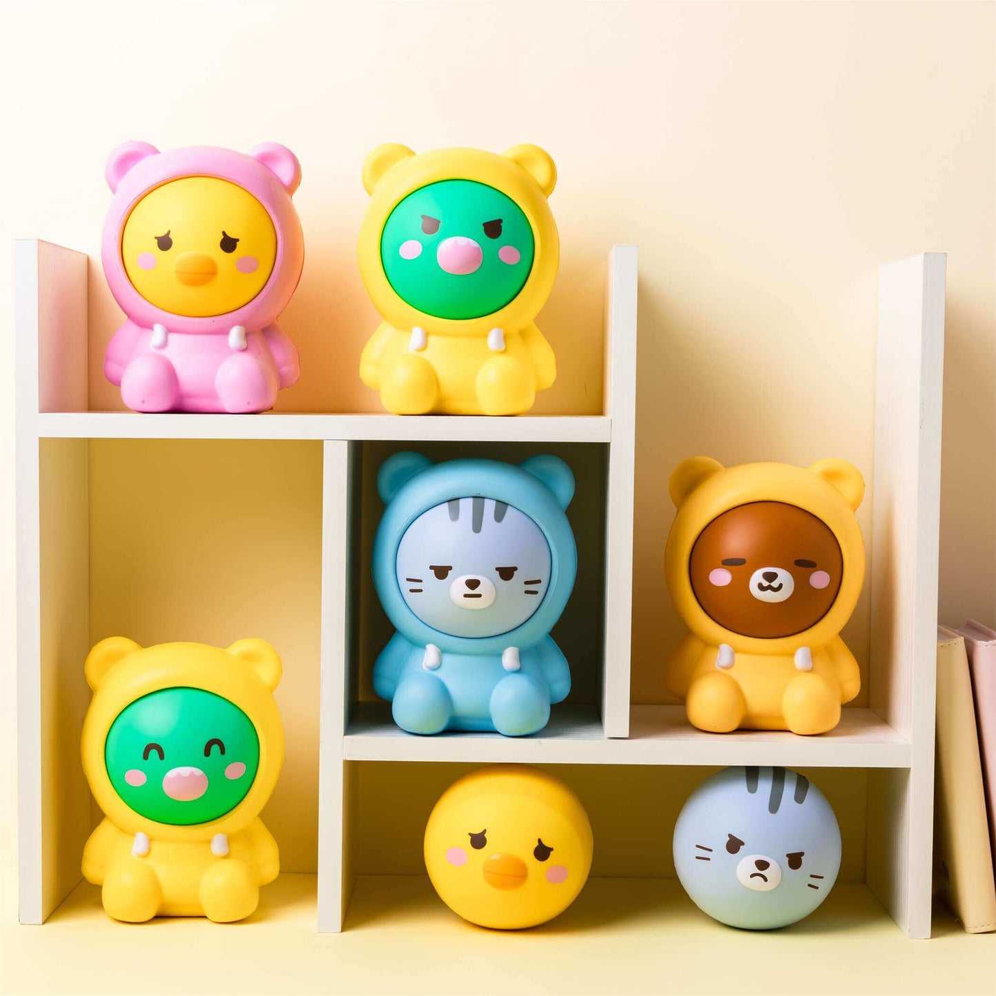Mood Change Squishy Doll
