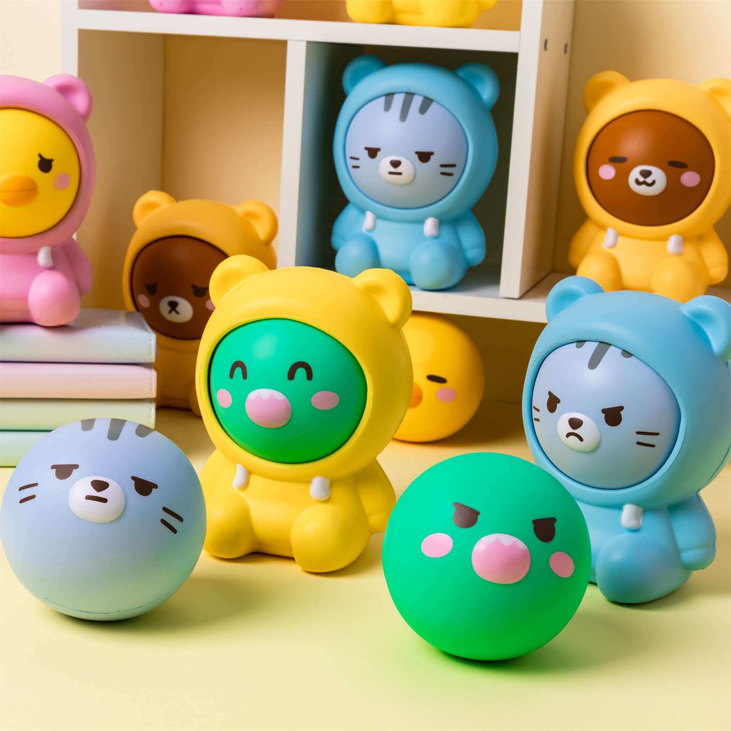Mood Change Squishy Doll
