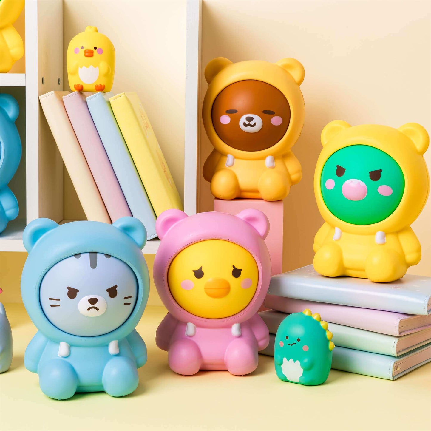 Mood Change Squishy Doll