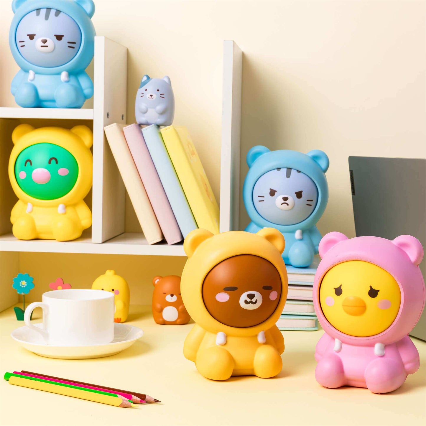 Mood Change Squishy Doll