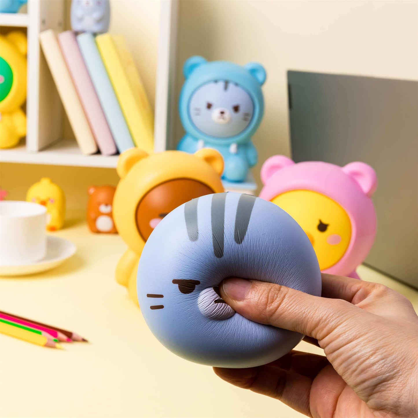 Mood Change Squishy Doll