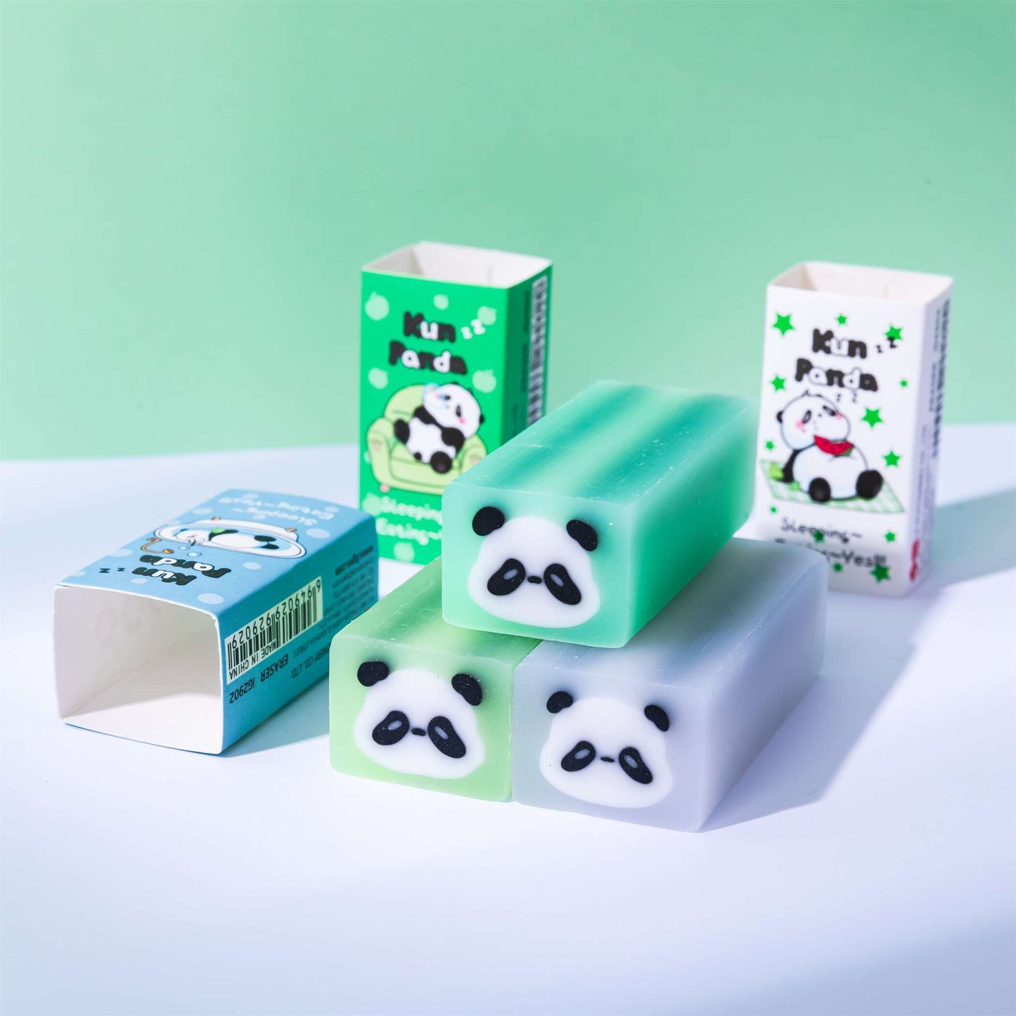 Kun Panda Sandwich Cuttable Eraser