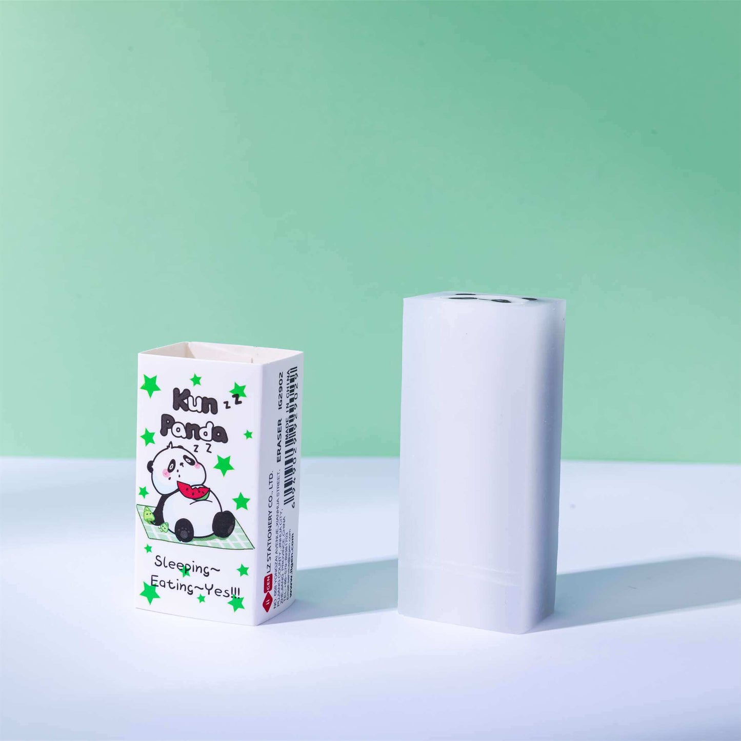 Kun Panda Sandwich Cuttable Eraser