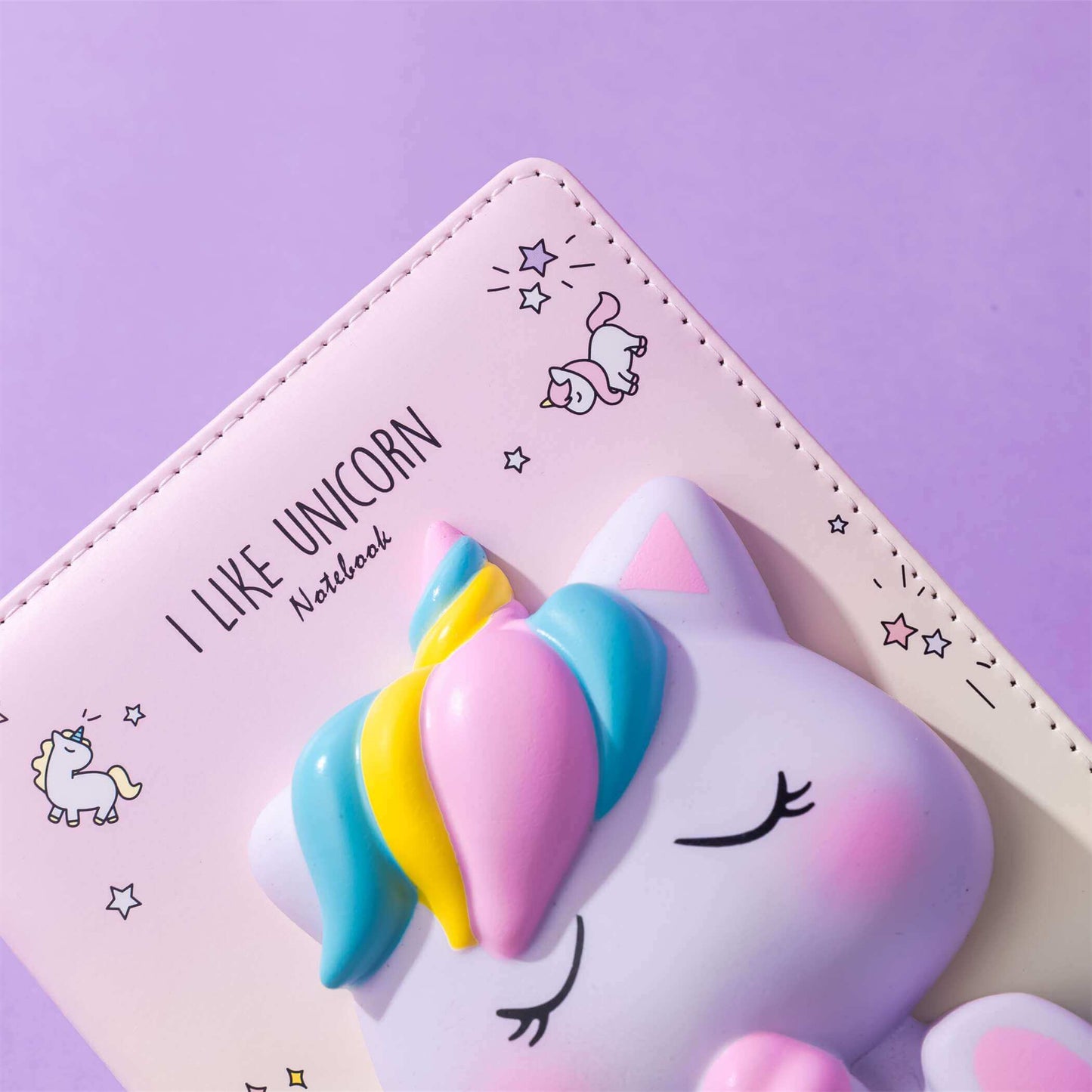 Unicorn Squishy Notebook 128sheets