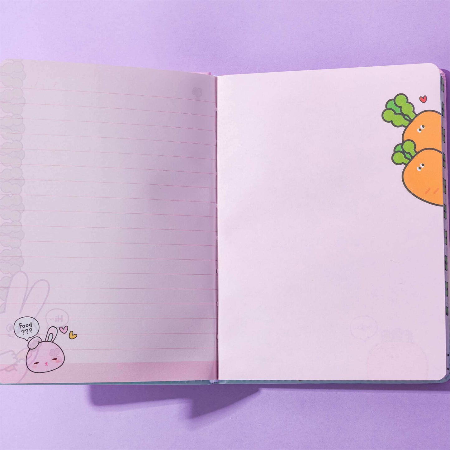 Unicorn Squishy Notebook 128sheets