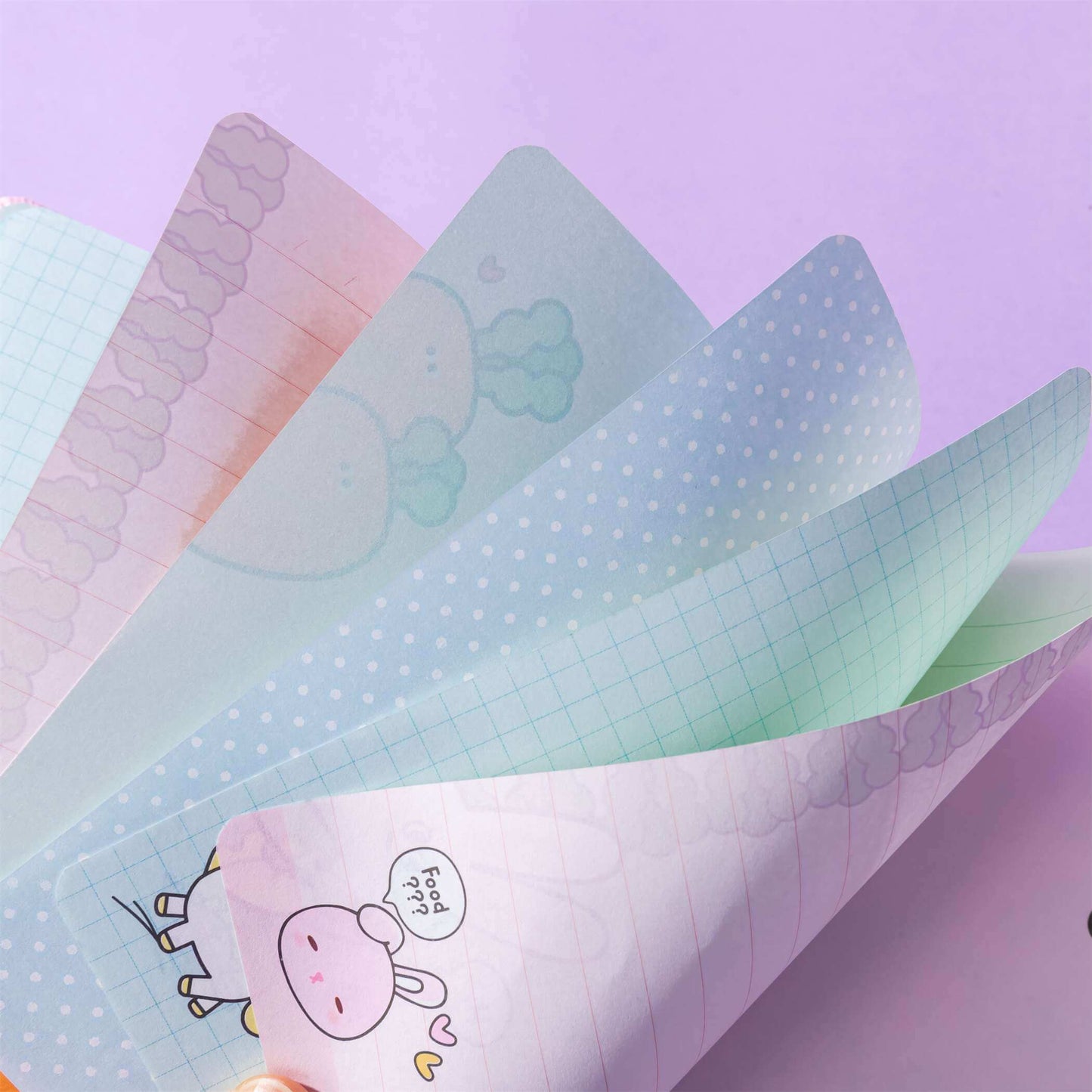 Unicorn Squishy Notebook 128sheets