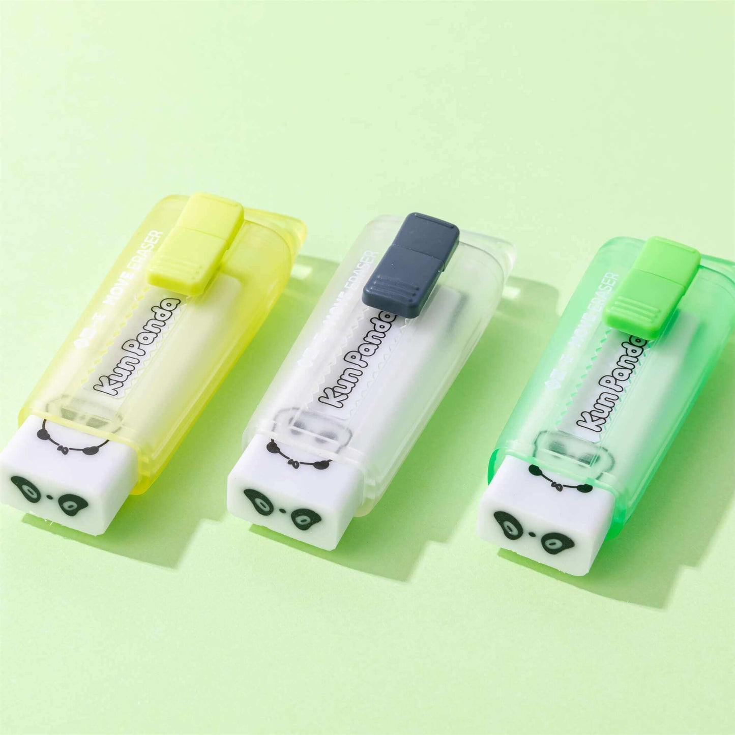 Kun Panda Push-pull Eraser