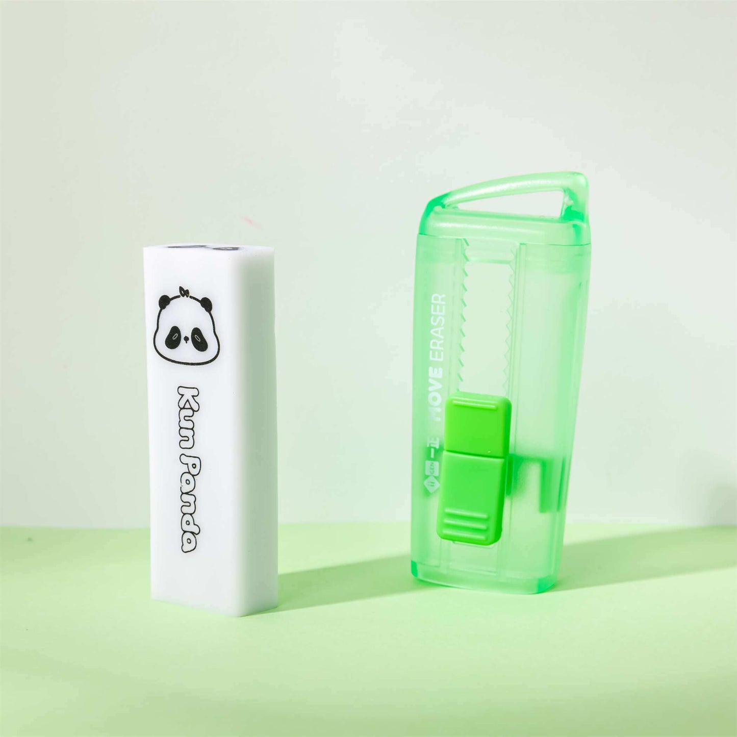 Kun Panda Push-pull Eraser