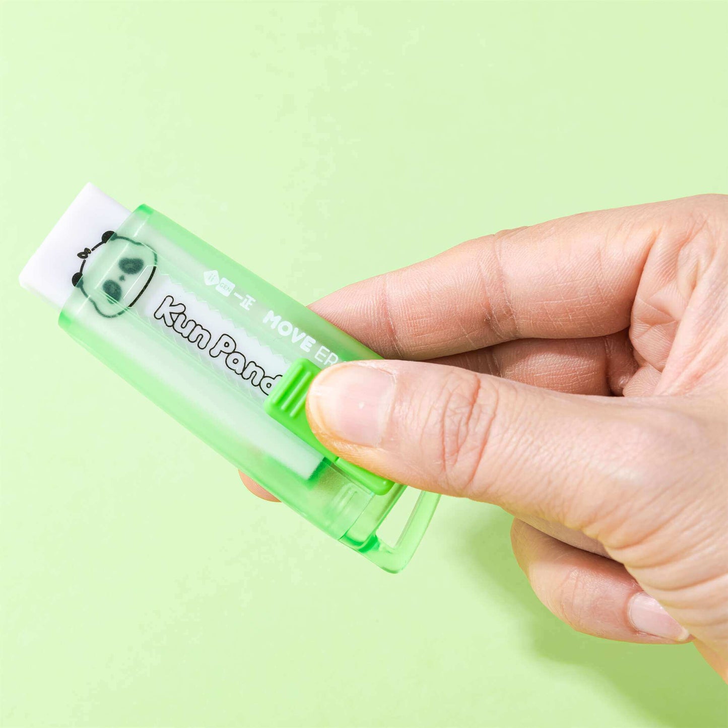 Kun Panda Push-pull Eraser