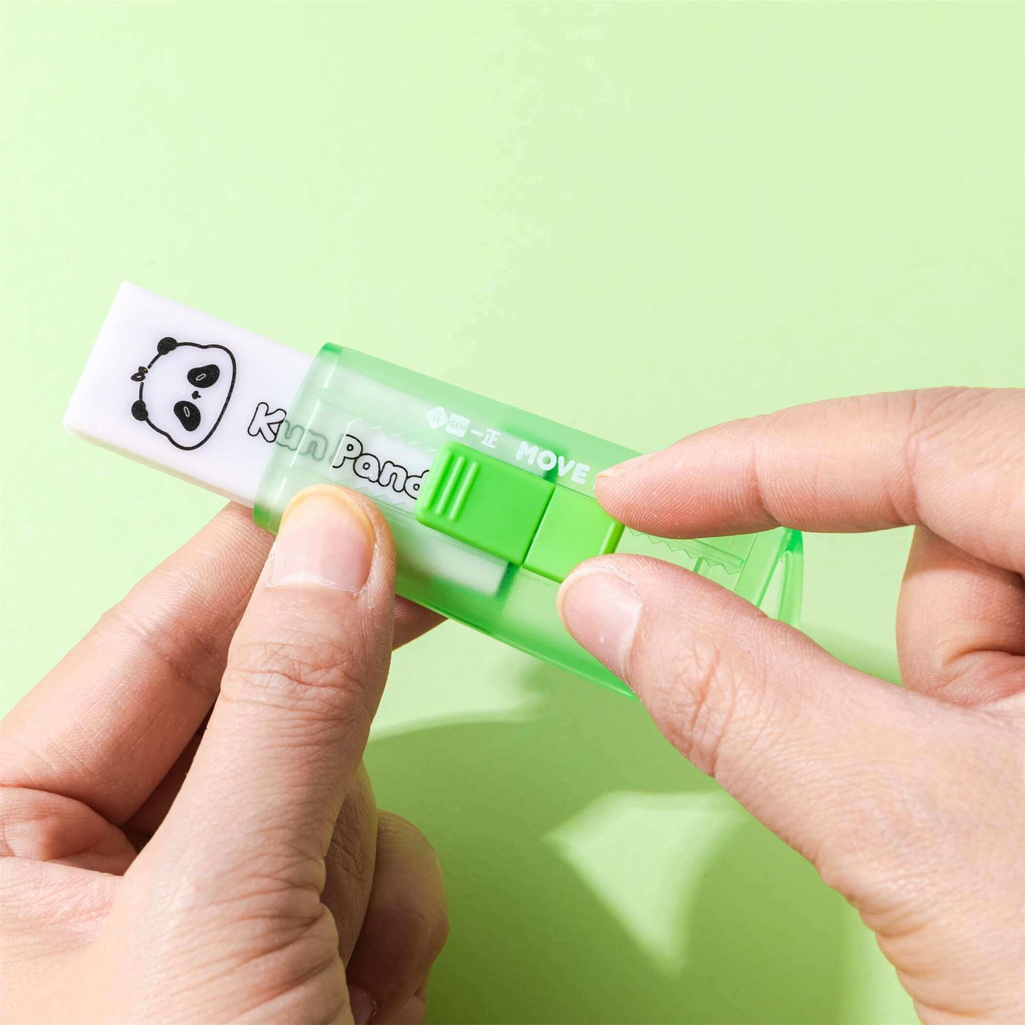 Kun Panda Push-pull Eraser