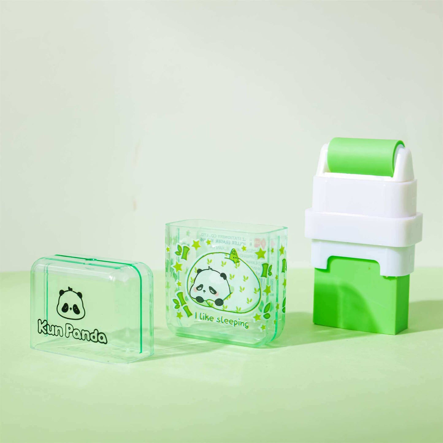 Kun Panda Roller Eraser