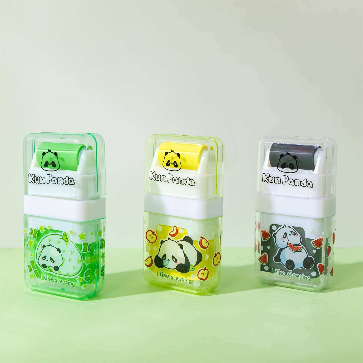 Kun Panda Roller Eraser