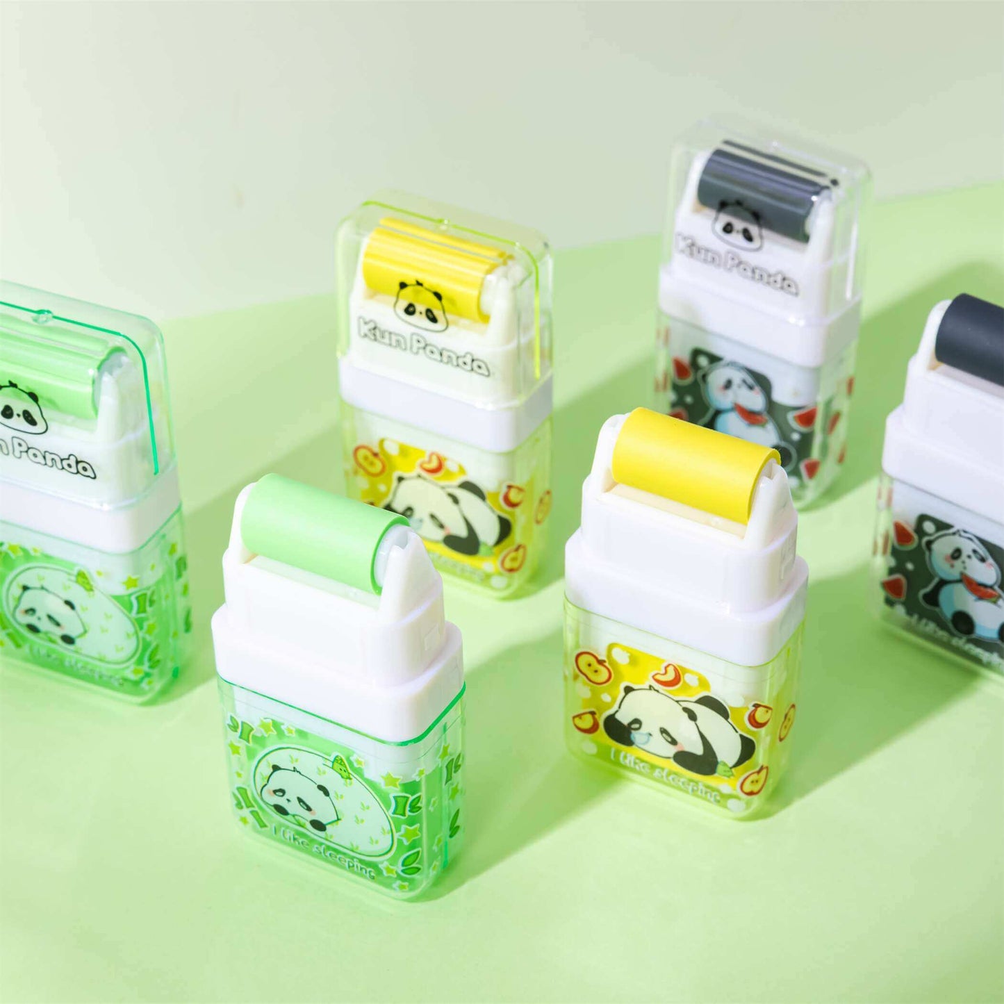 Kun Panda Roller Eraser