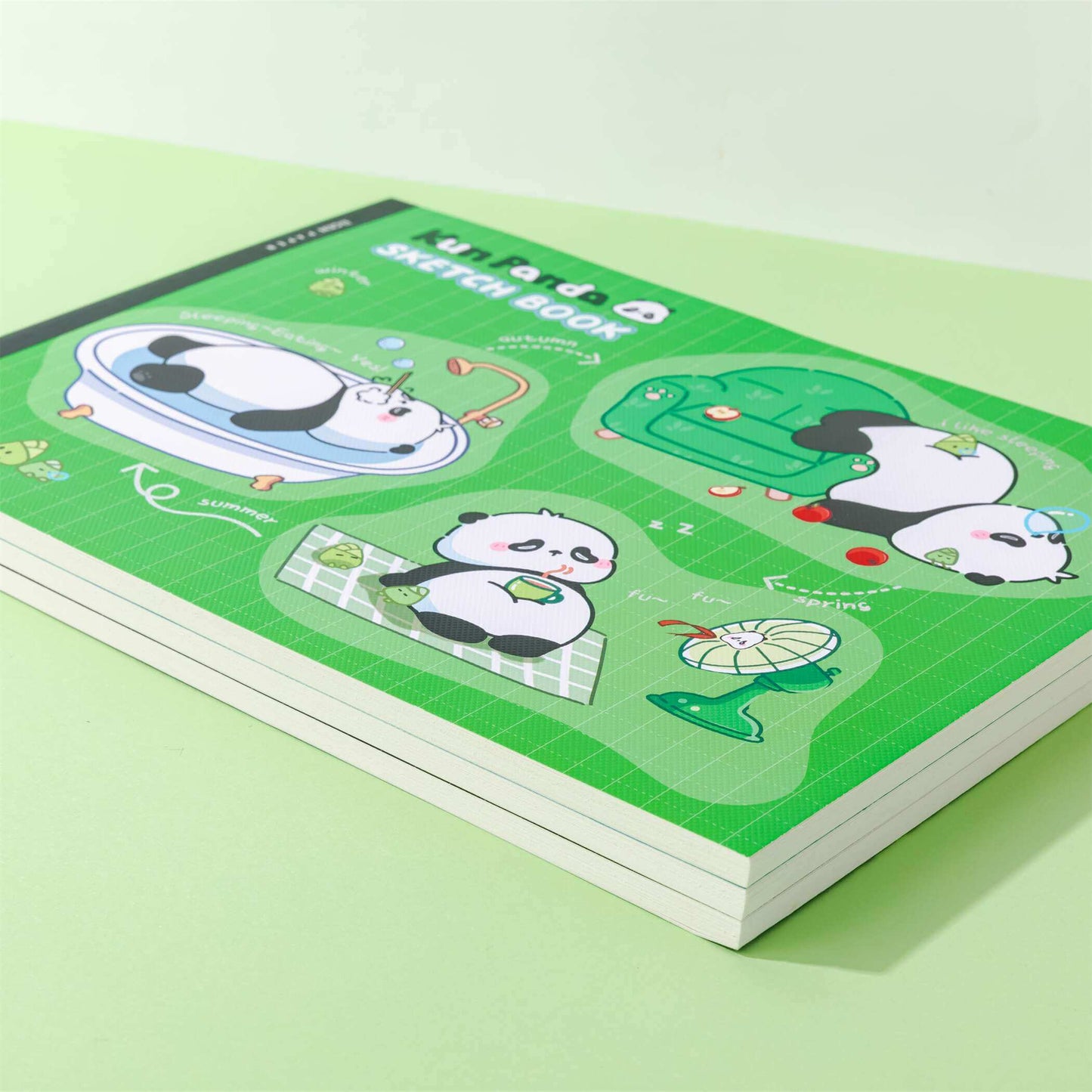 Kun Panda Sketch Book