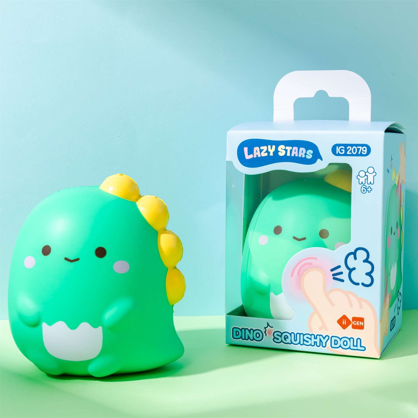 Dino Squishy Doll