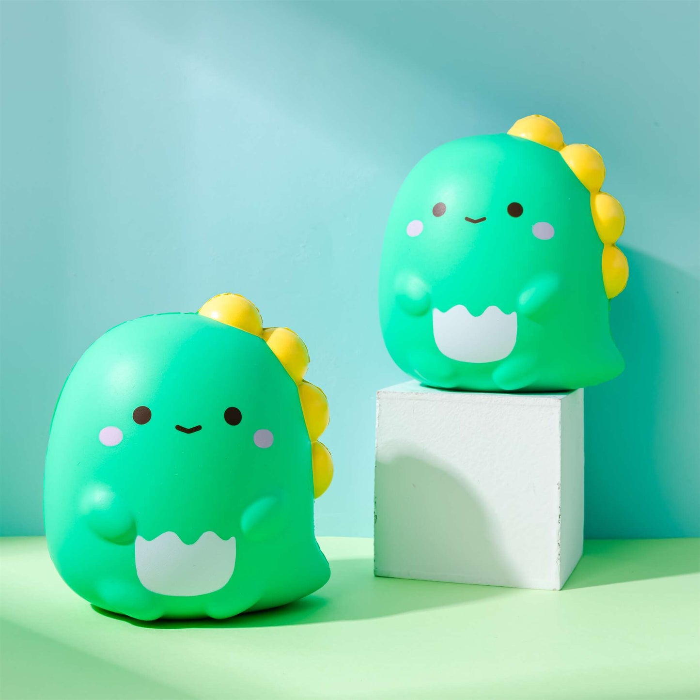 Dino Squishy Doll