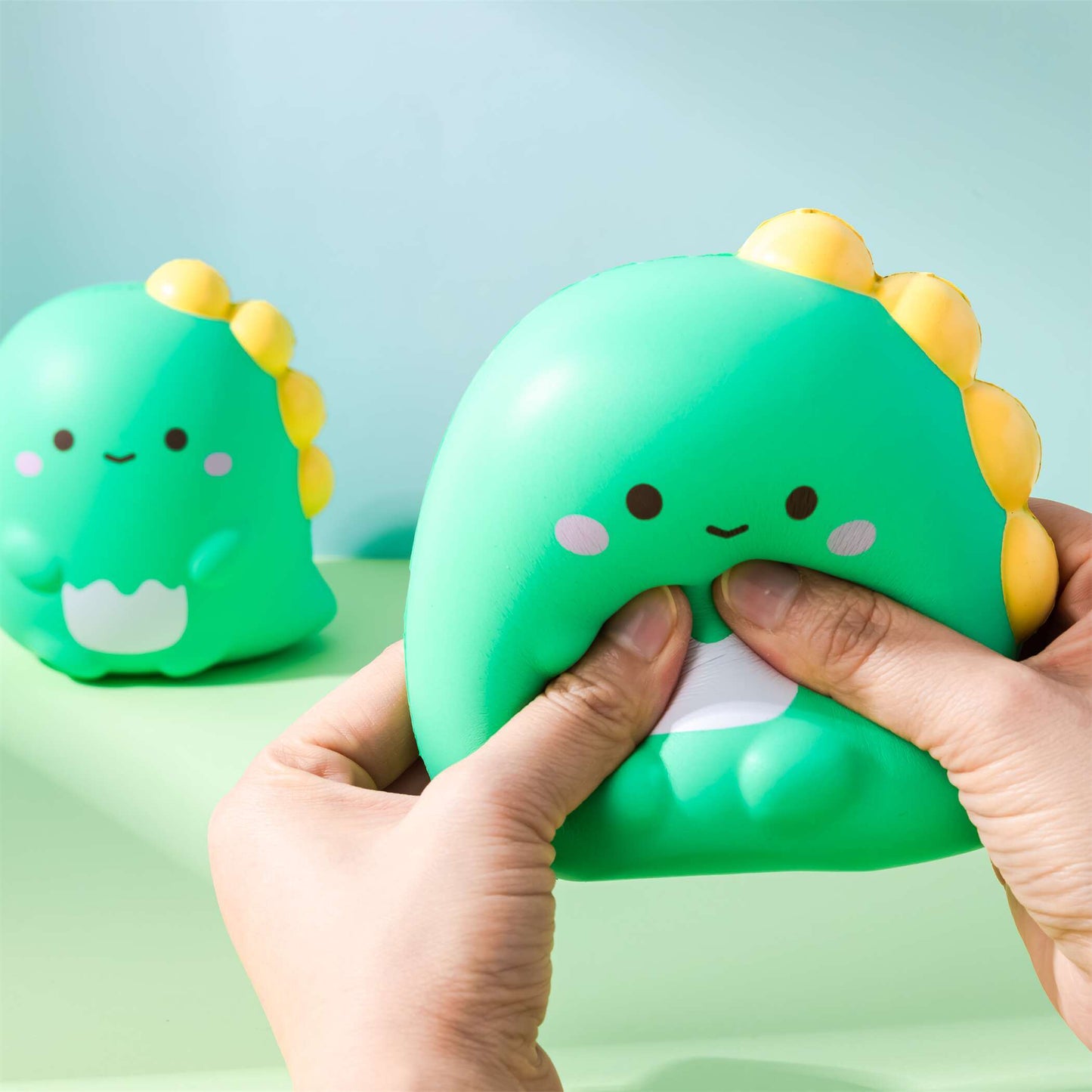 Dino Squishy Doll