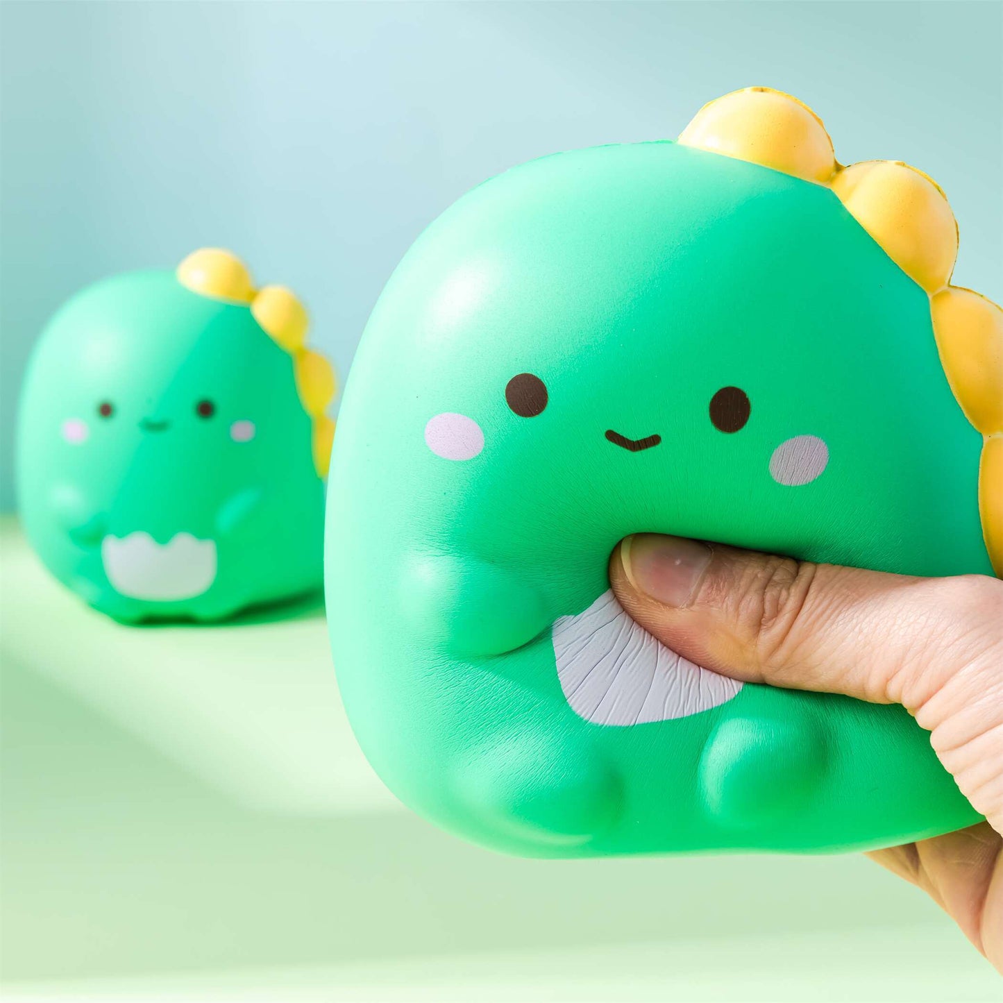 Dino Squishy Doll