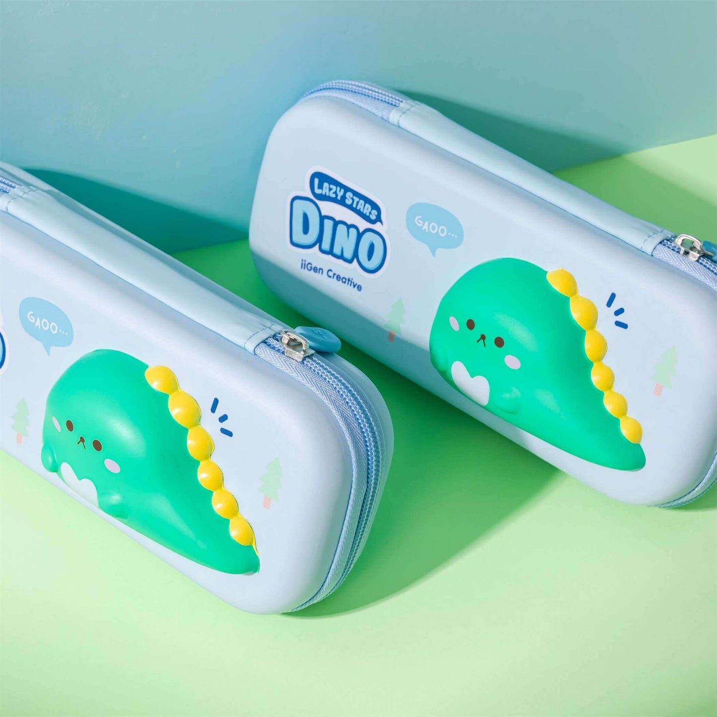 Dinosaur Squishy Pencil Case