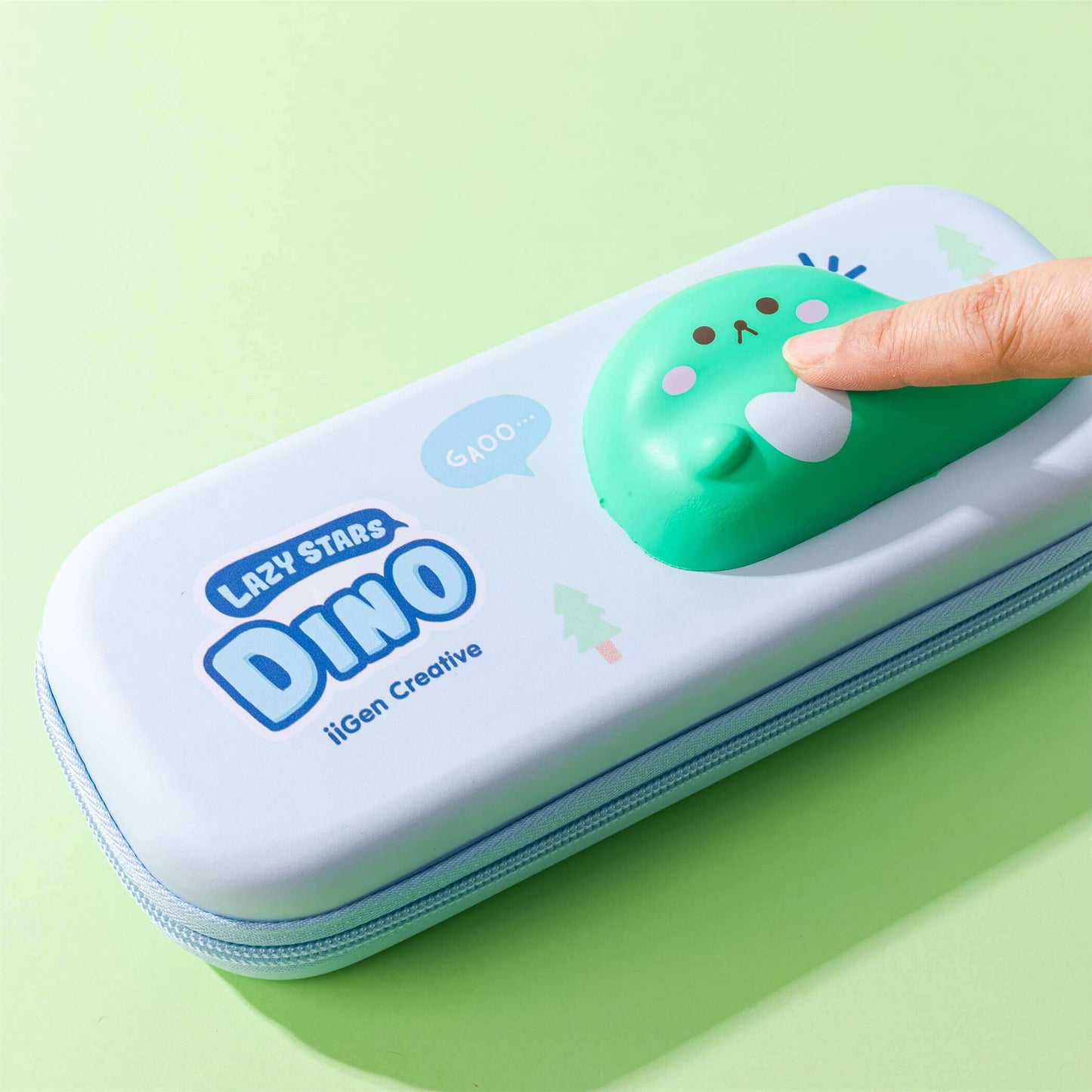 Dinosaur Squishy Pencil Case