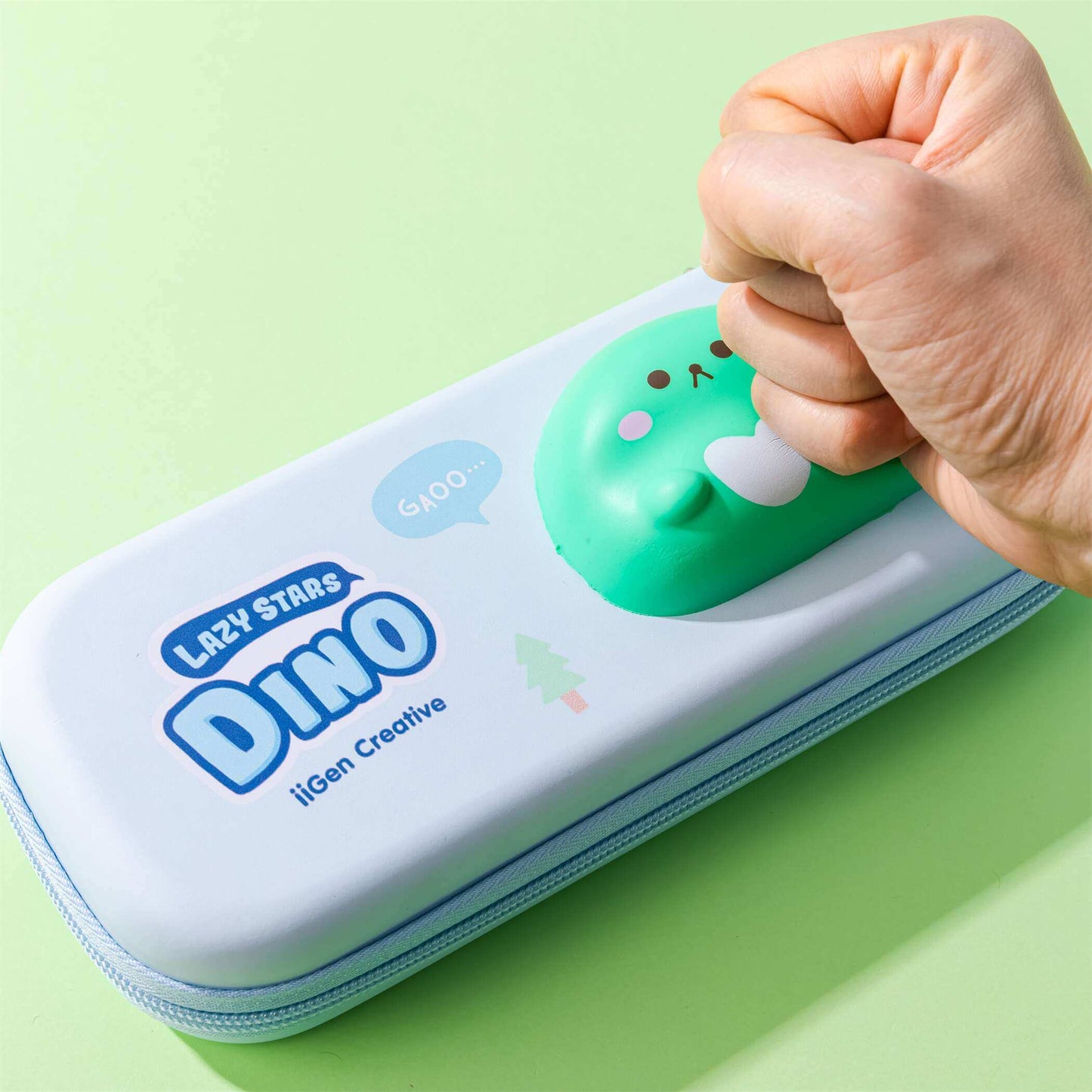 Dinosaur Squishy Pencil Case