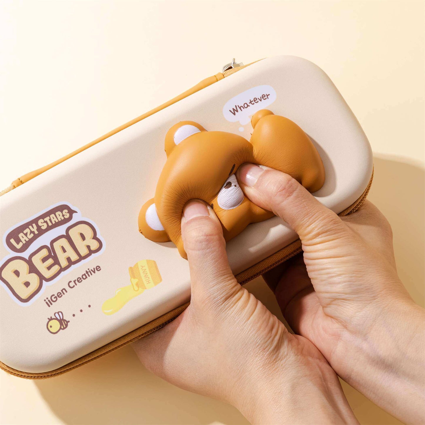 Little Bear Squishy Pencil Case