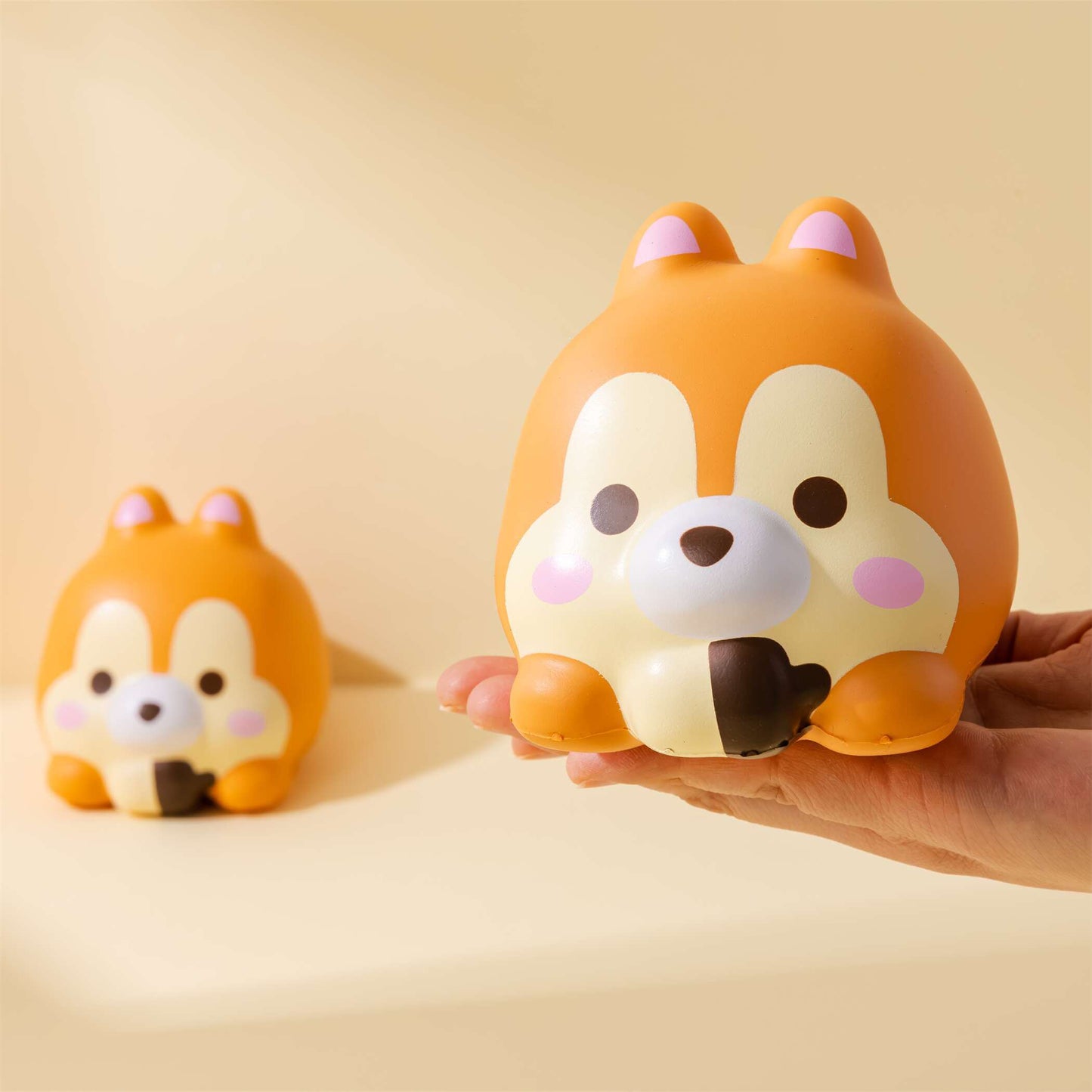 Squirrel Squishy Doll