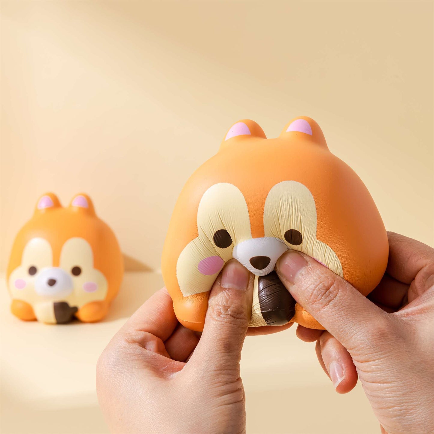 Squirrel Squishy Doll