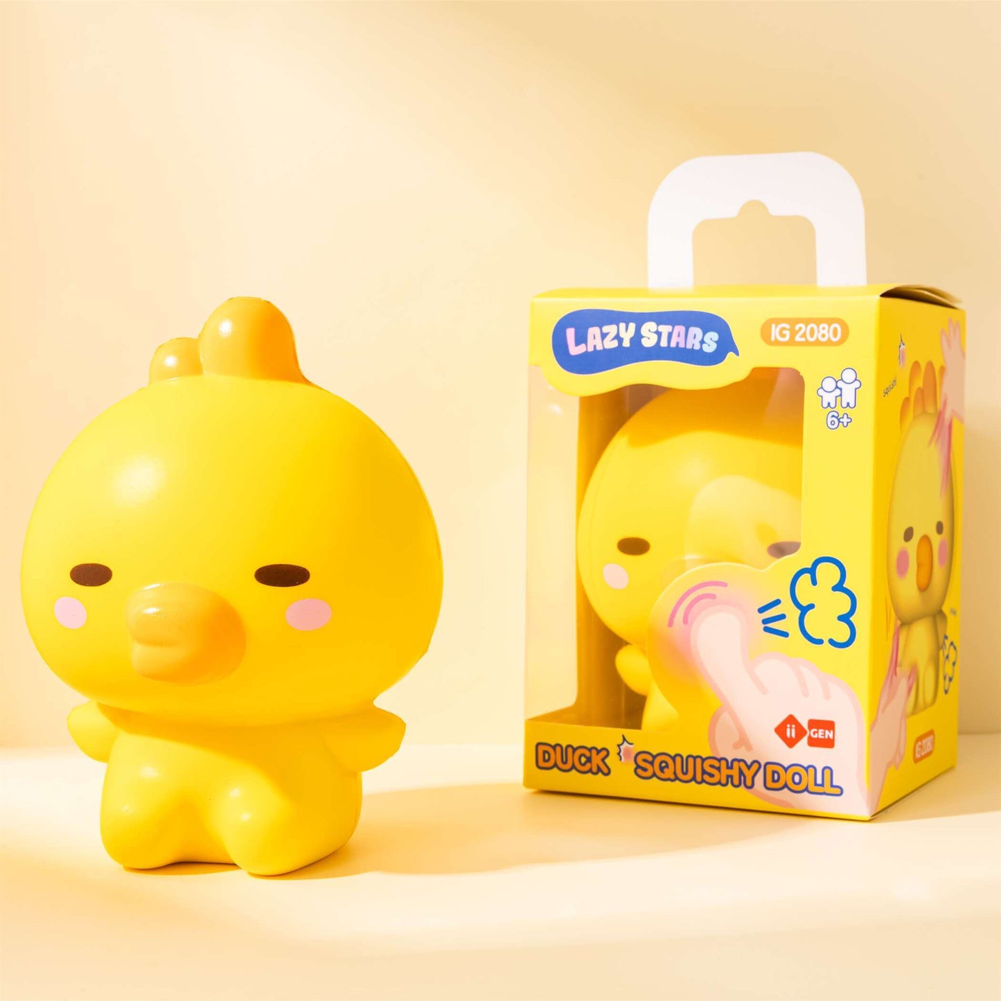 Duck Squishy Doll