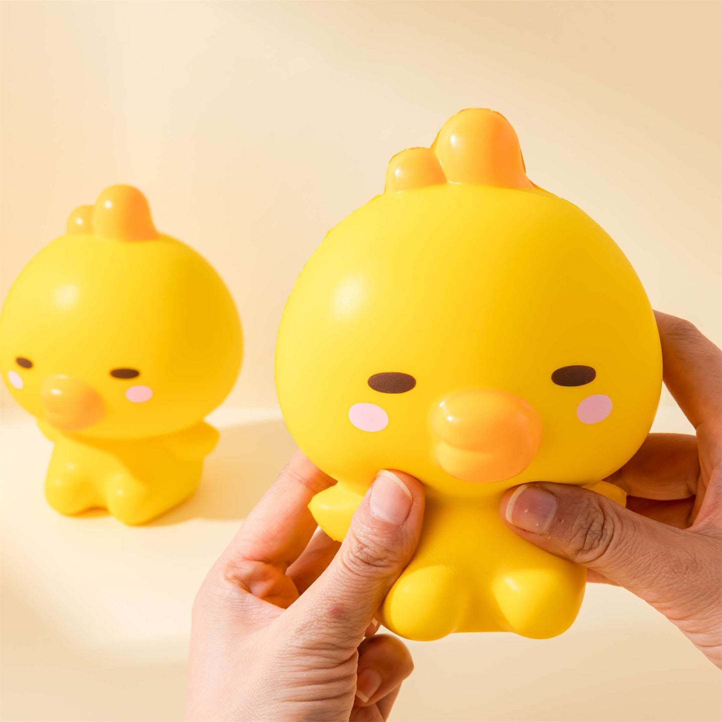 Duck Squishy Doll