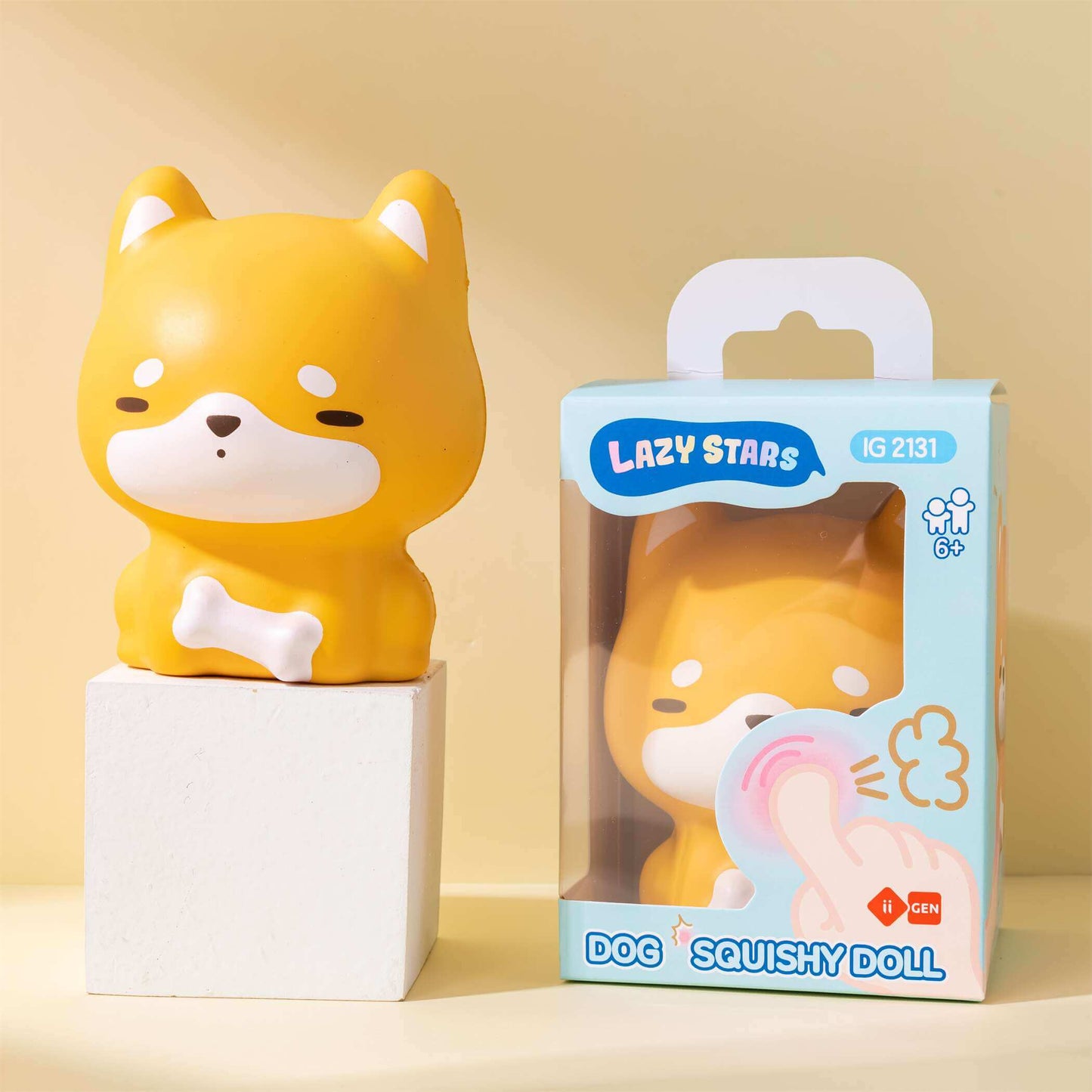 Dog Squishy Doll