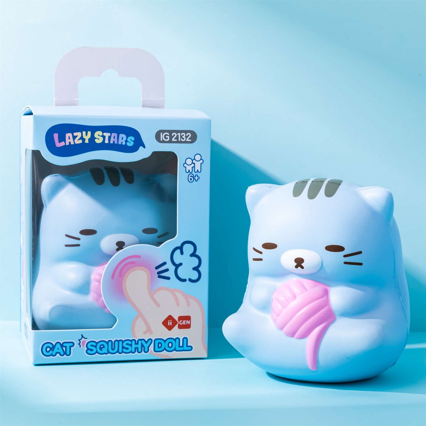 Cat Squishy Doll