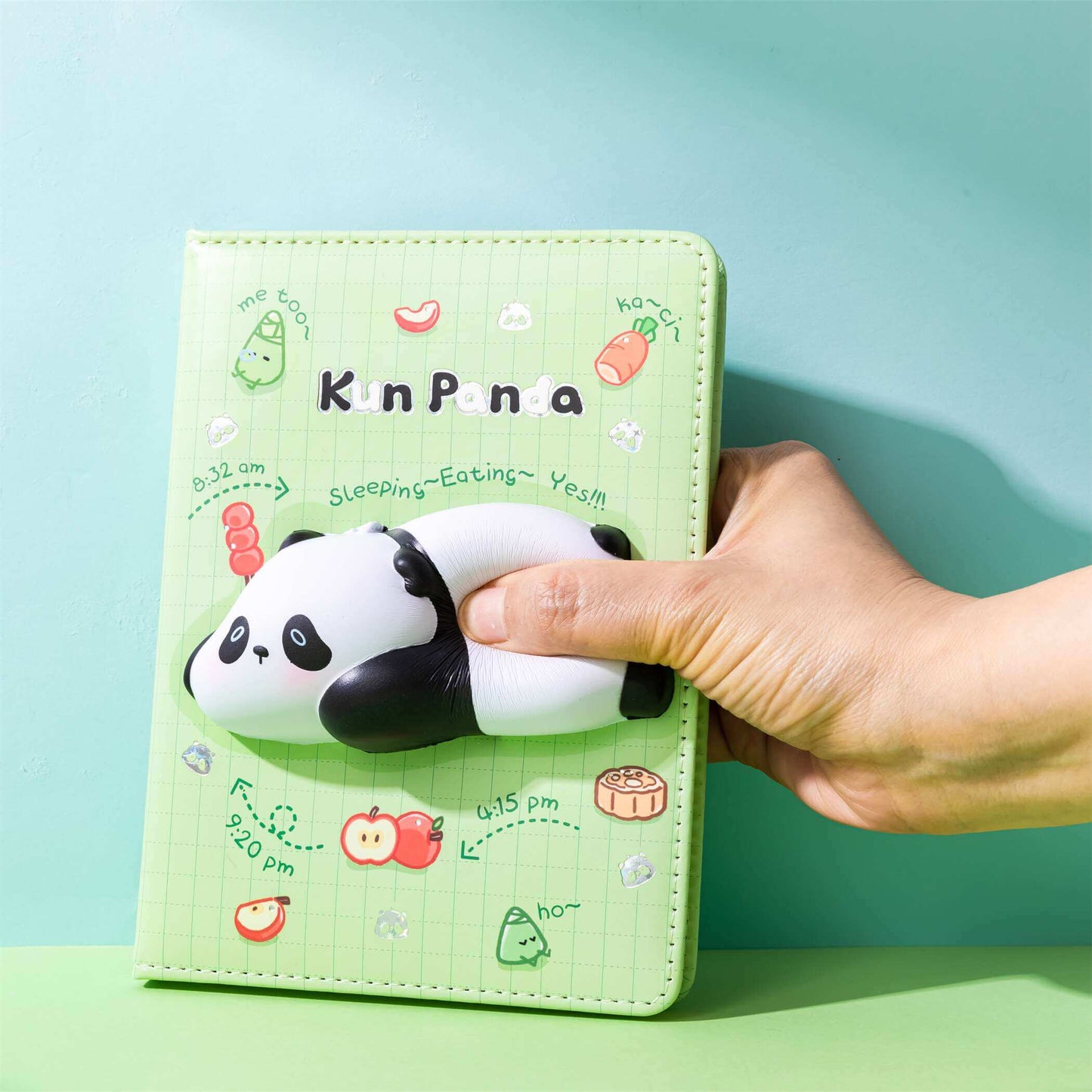 Kun Panda Squishy Notebook
