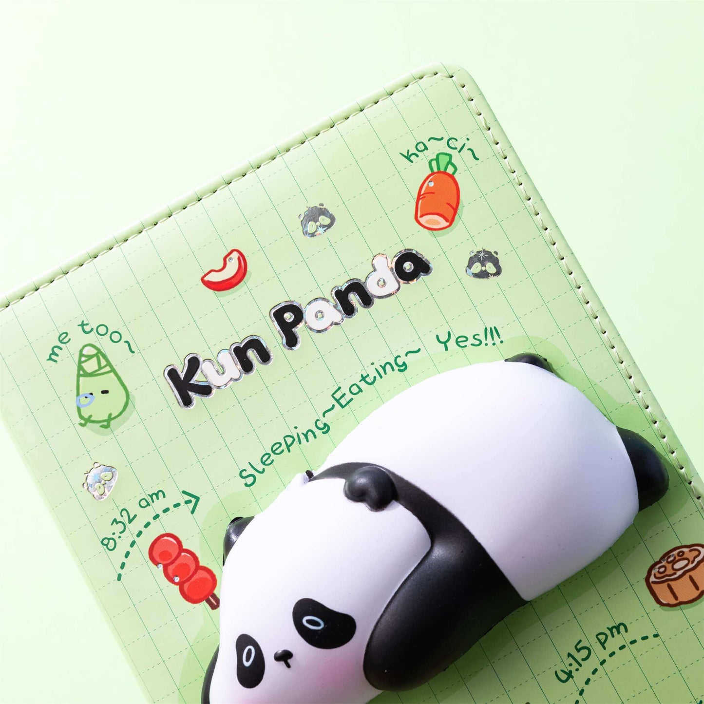 Kun Panda Squishy Notebook