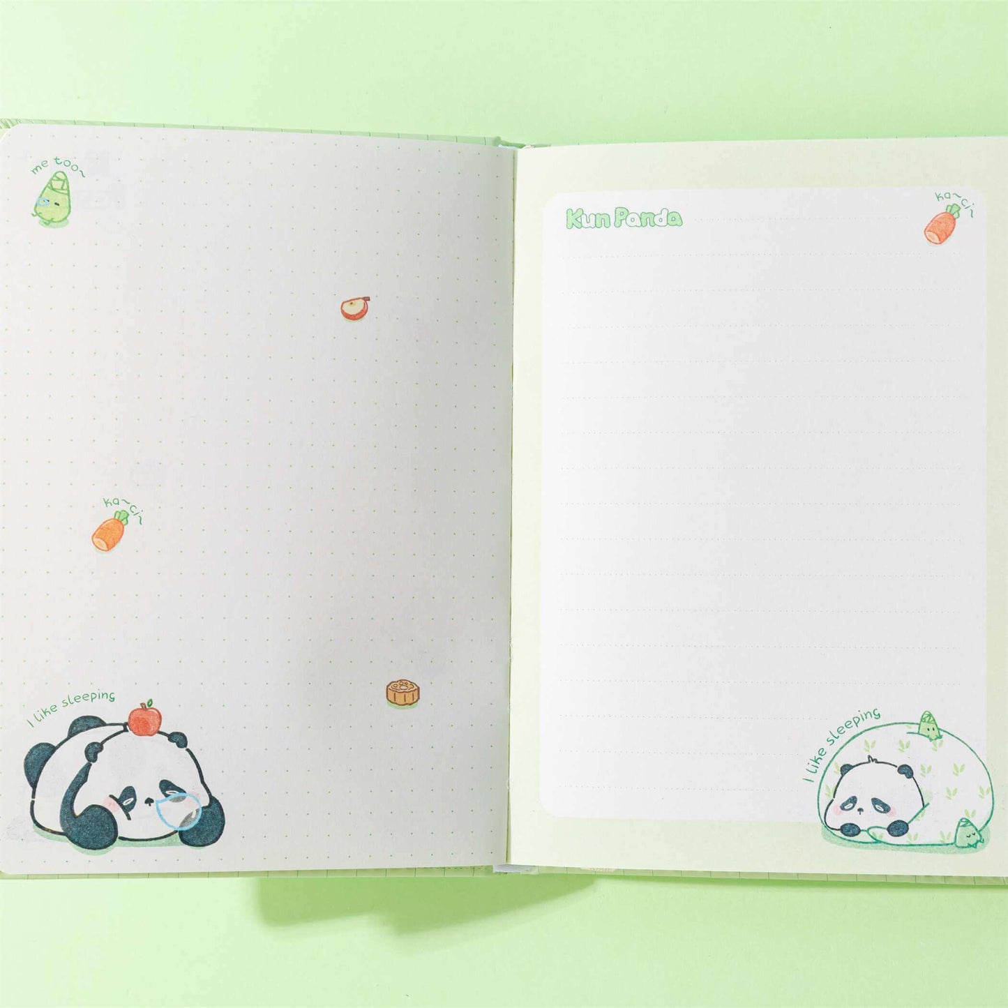 Kun Panda Squishy Notebook