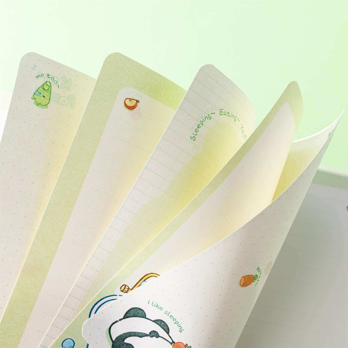 Kun Panda Squishy Notebook
